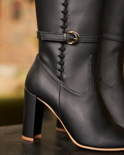 Minuit sur Terre Boots<Westminster Noir