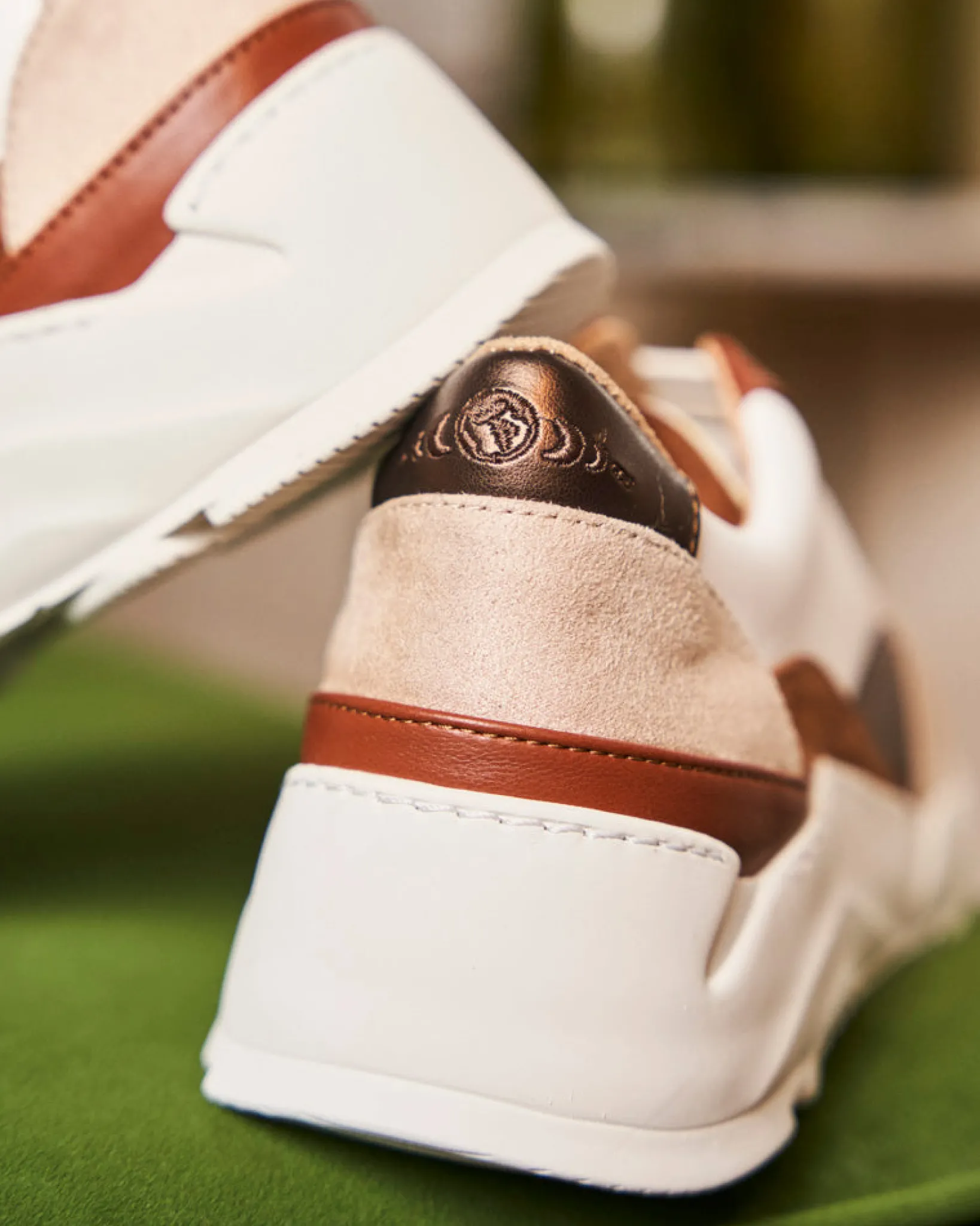 Minuit sur Terre Sneakers<Zigzag Cappuccino