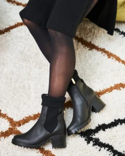 Minuit sur Terre Heeled Boots<Zodiaque Noir