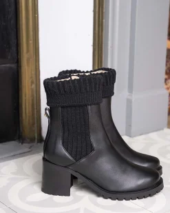 Minuit sur Terre Heeled Boots<Zodiaque Noir